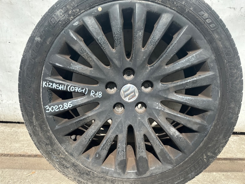 Диск R18 SUZUKI KIZASHI 09-14 J24B