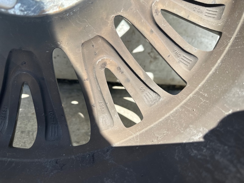 Диск R18 KIZASHI 09-14 2011 J24B