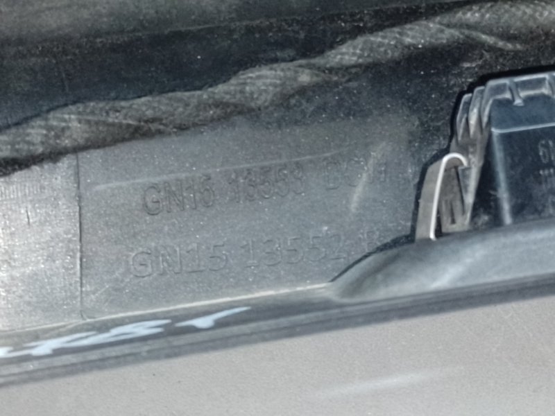 Панель подсветки номера ECOSPORT 18-22 2021 1.0 L EcoBoost (Fox) turbo