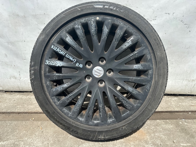 Диск R18 SUZUKI KIZASHI 09-14 2011 J24B 43210-57L20-ZNP Б/У