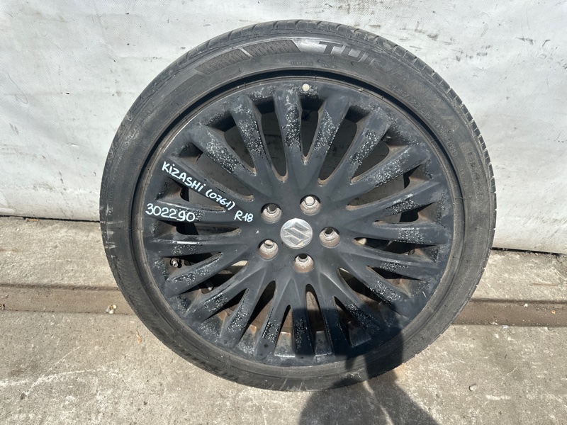 Диск R18 KIZASHI 09-14 2011 J24B