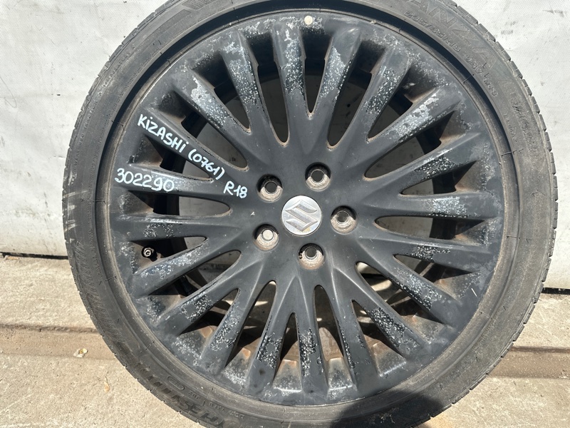Диск R18 SUZUKI KIZASHI 09-14 J24B
