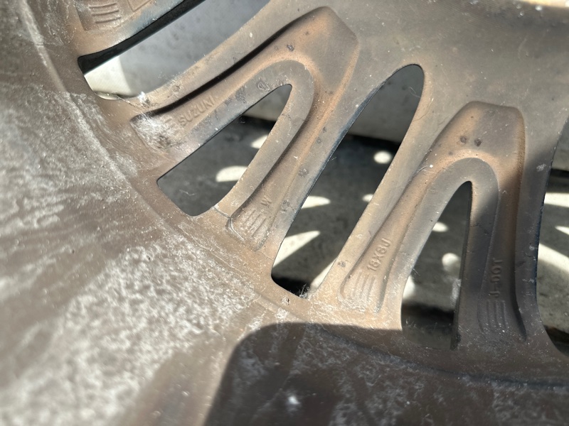 Диск R18 KIZASHI 09-14 2011 J24B