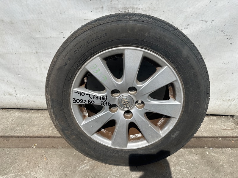 Диск R16 CAMRY 40 06-11 2008 2.4 2AZ-FXE