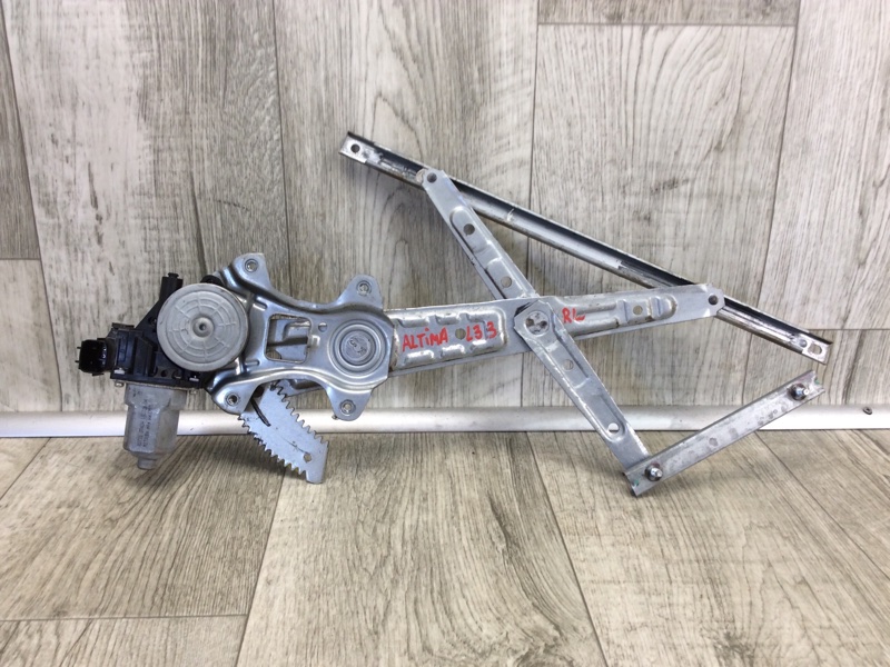 Стеклоподъемник задний левый NISSAN ALTIMA L33 12-18 827213TA1A Б/У