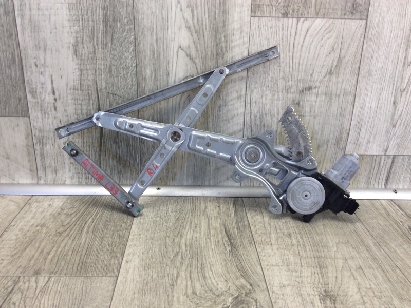 Стеклоподъемник задний левый NISSAN ALTIMA L33 12-18 827213TA1A Б/У