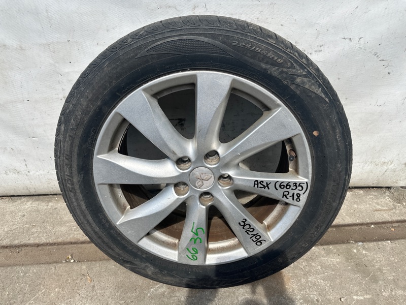 Диск R18 ASX / OUTLANDER SPORT 10-21 2012 2.0 4B11