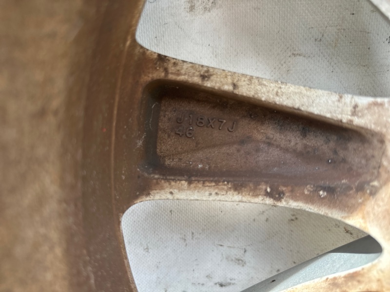 Диск R18 ASX / OUTLANDER SPORT 10-21 2012 2.0 4B11