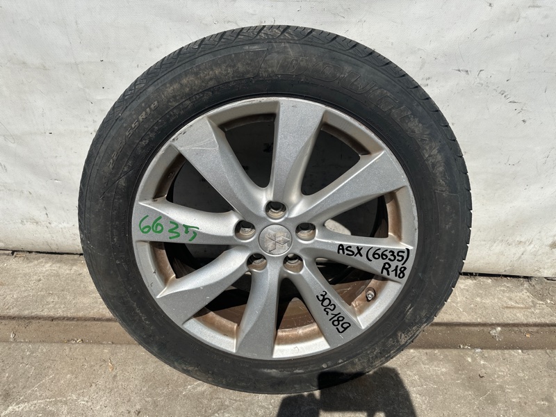 Диск R18 ASX / OUTLANDER SPORT 10-21 2012 2.0 4B11