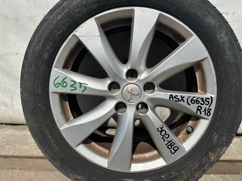 Диск R18 MITSUBISHI ASX / OUTLANDER SPORT 10-21 2.0 4B11