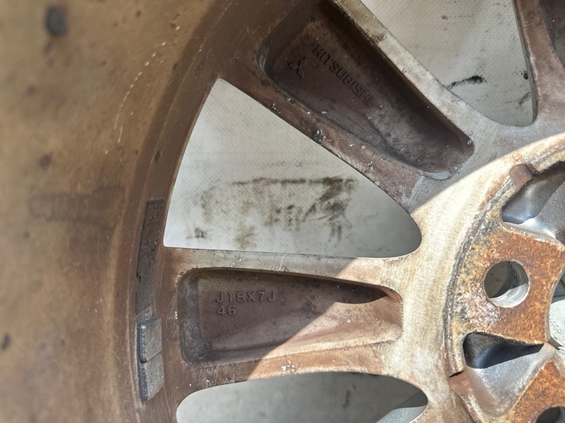 Диск R18 ASX / OUTLANDER SPORT 10-21 2012 2.0 4B11