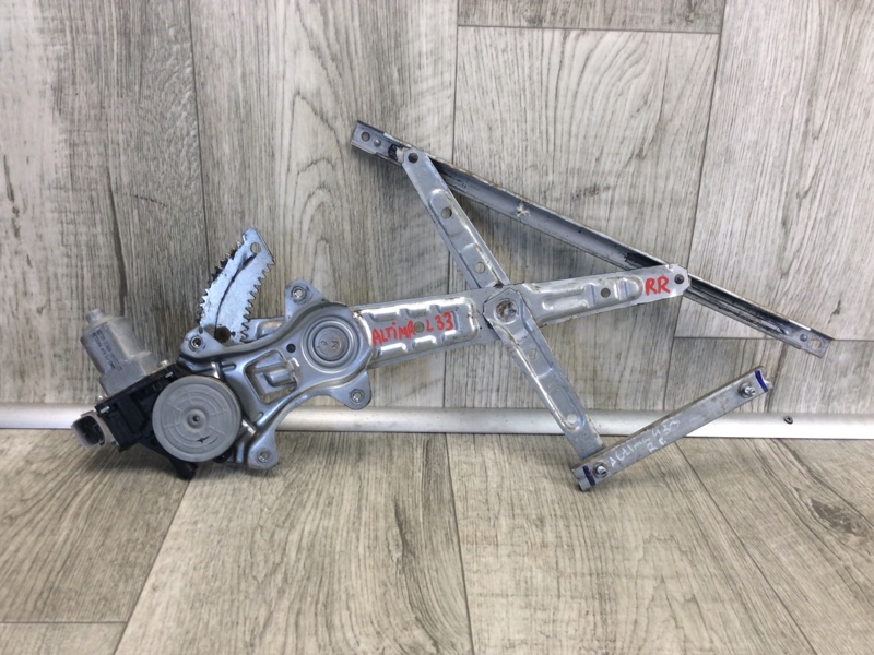 Стеклоподъемник задний правый NISSAN ALTIMA L33 12-18 827203TA1A Б/У