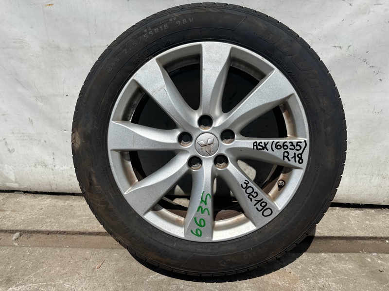Диск R18 MITSUBISHI ASX / OUTLANDER SPORT 10-21 2012 2.0 4B11 4250C169 Б/У