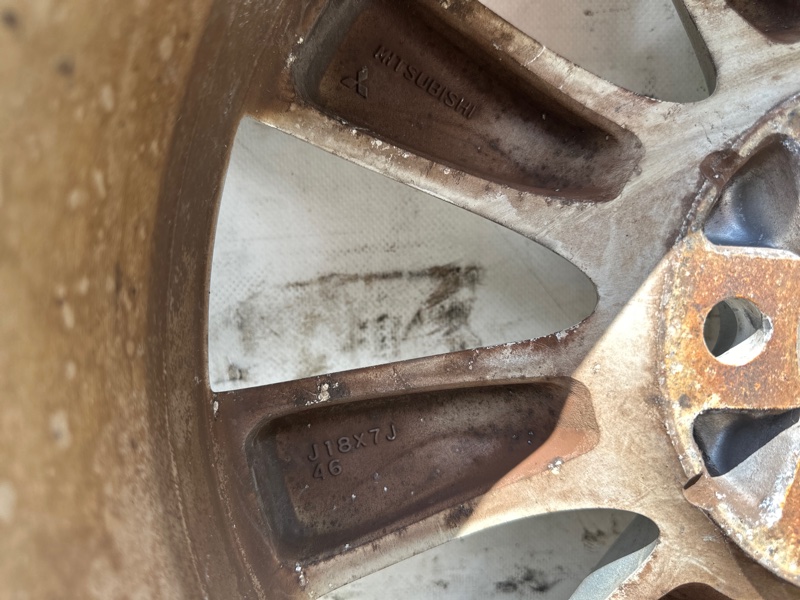 Диск R18 ASX / OUTLANDER SPORT 10-21 2012 2.0 4B11