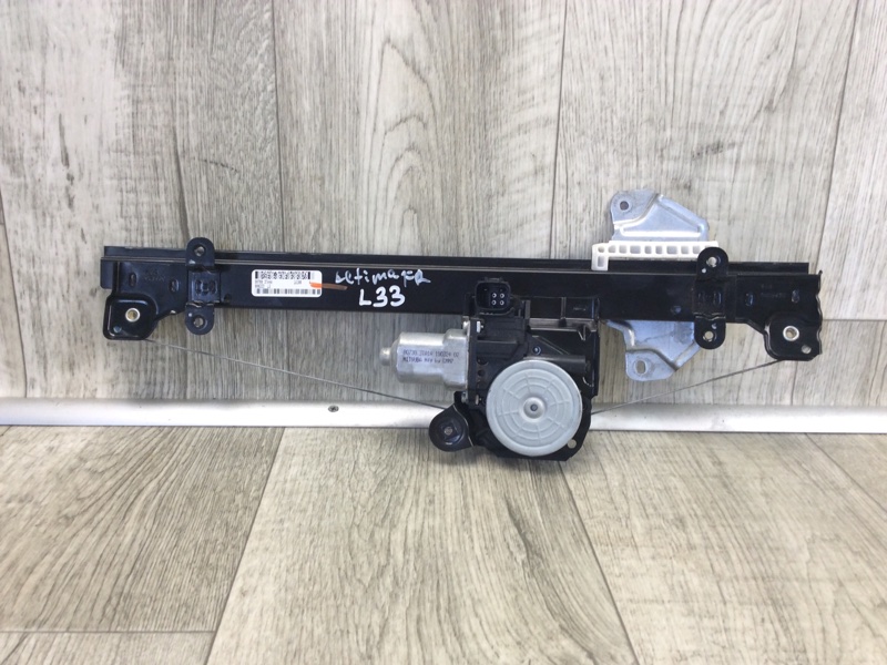 Стеклоподъемник передний правый NISSAN ALTIMA L33 12-18 807203TA2A Б/У