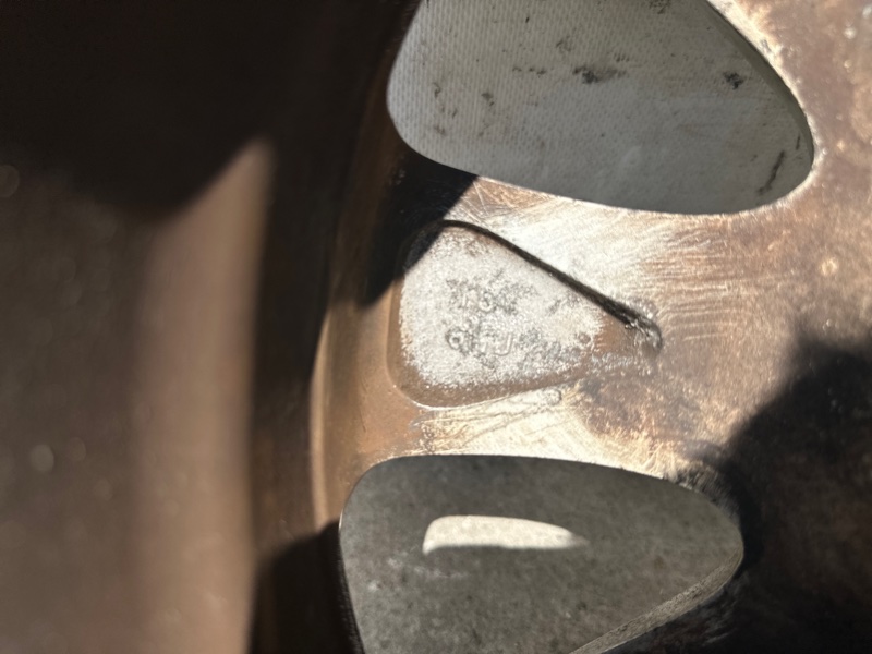 Диск R16 CAMRY 40 06-11 2008 2.4 2AZ-FXE