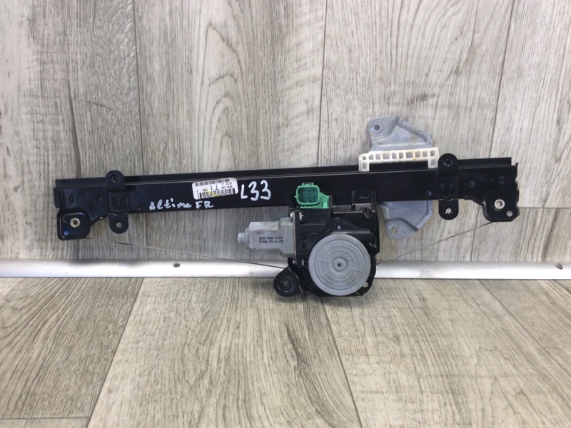 Стеклоподъемник передний правый NISSAN ALTIMA L33 12-18 807203TA2A Б/У