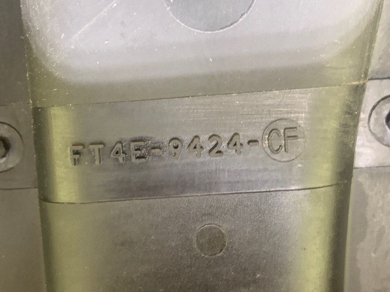 Коллектор впускной EDGE 15- 2016 C35PDED 3.5L