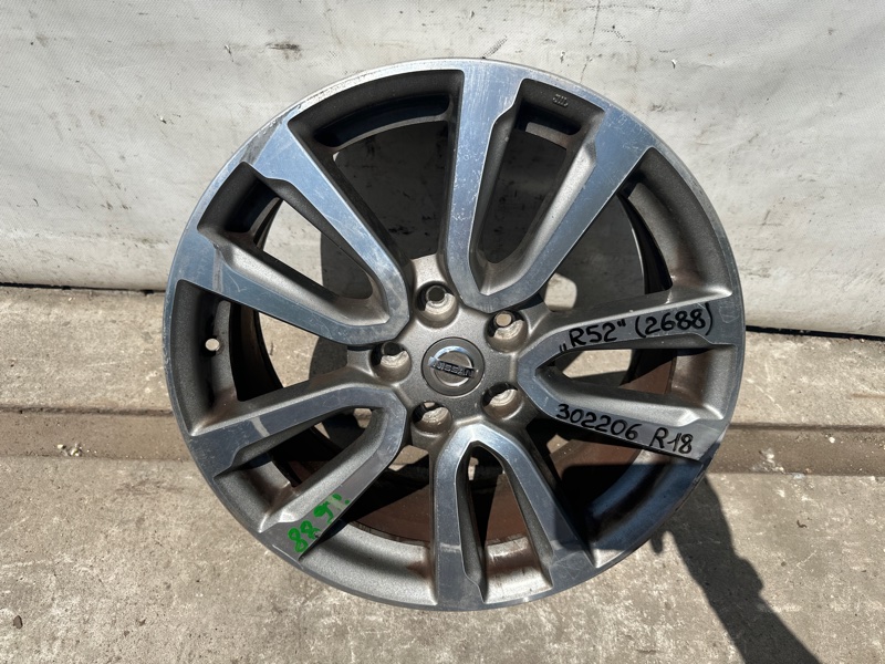 Диск R18 PATHFINDER R52 12-21 2013 3.5 VQ35DE