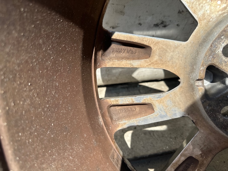 Диск R18 PATHFINDER R52 12-21 2013 3.5 VQ35DE