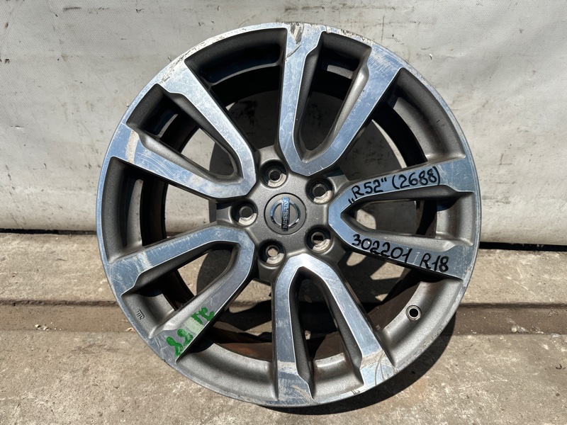 Диск R18 NISSAN PATHFINDER R52 12-21 2013 3.5 VQ35DE 40300-3JA2B Б/У