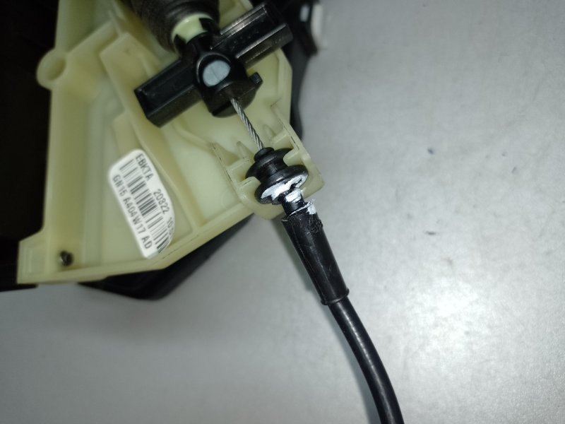 Замок двери багажника ECOSPORT 18-22 2021 1.0 L EcoBoost (Fox) turbo