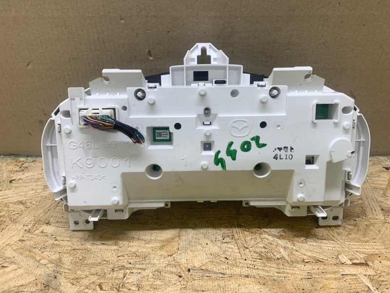 Панель приборов MAZDA 6 GJ 12- 2.5 PY-VPS