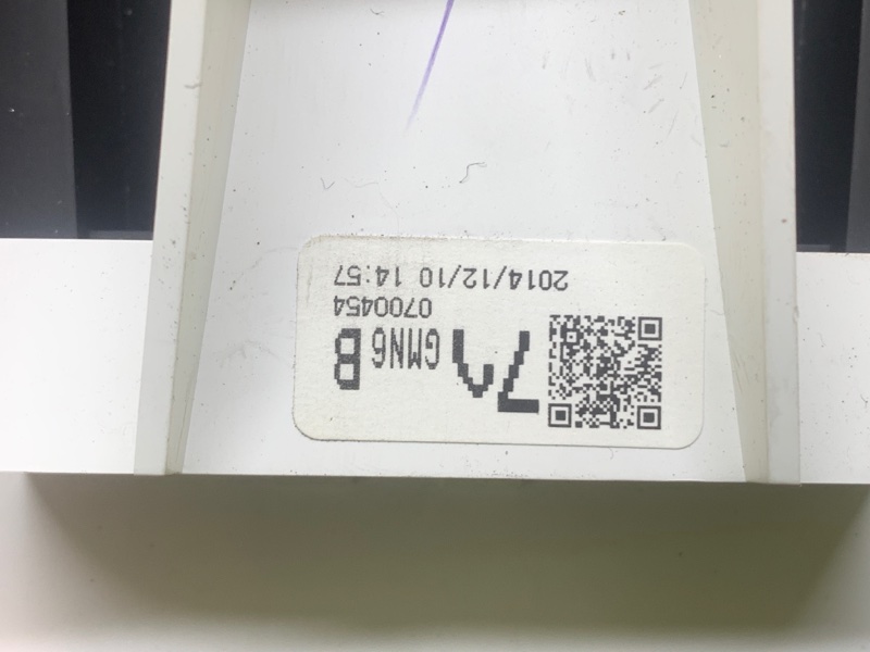 Панель приборов 6 GJ 12- 2014 2.5 PY-VPS