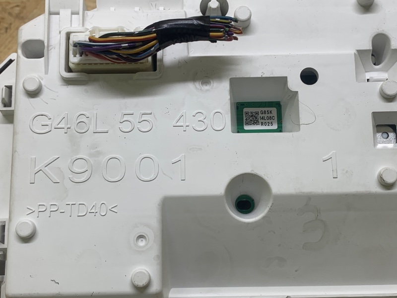 Панель приборов 6 GJ 12- 2014 2.5 PY-VPS