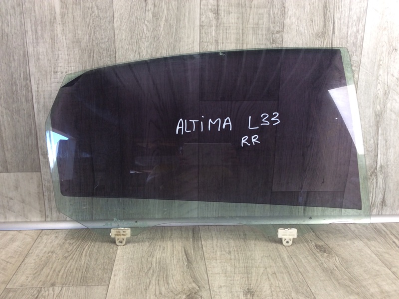 Стекло двери заднее правое NISSAN ALTIMA L33 12-18 823003TA0A Б/У