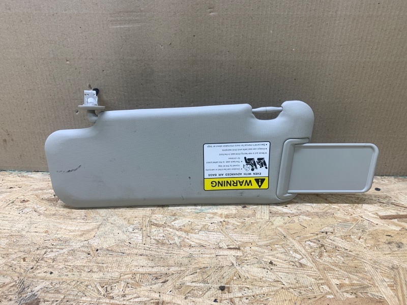 Козырек солнцезащитный правый MAZDA 6 GJ 12- 2.5 PY-VPS