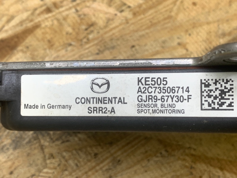 Датчик слепых зон 6 GJ 12- 2014 2.5 PY-VPS Датчик слепых зон 6 GJ 12- 2014 2.5 PY-VPS