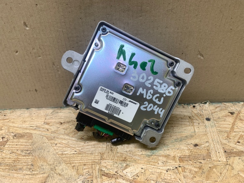 Усилитель звука MAZDA 6 GJ 12- 2014 2.5 PY-VPS G46D-66-A20 Б/У