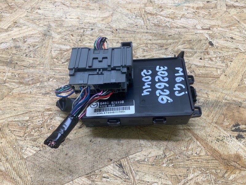 Блок комфорта MAZDA 6 GJ 12- 2014 2.5 PY-VPS G46C-67-5Y0B Б/У