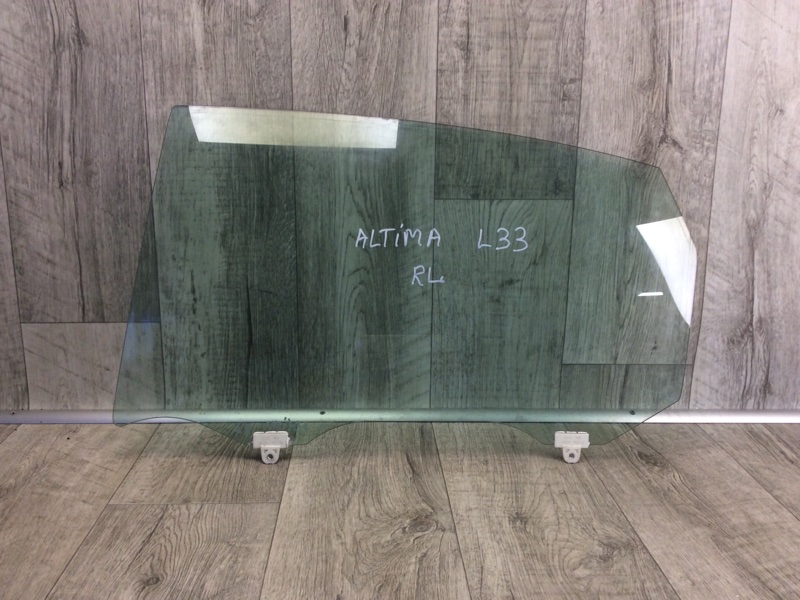 Стекло двери заднее левое NISSAN ALTIMA L33 12-18 823013TA0A Б/У