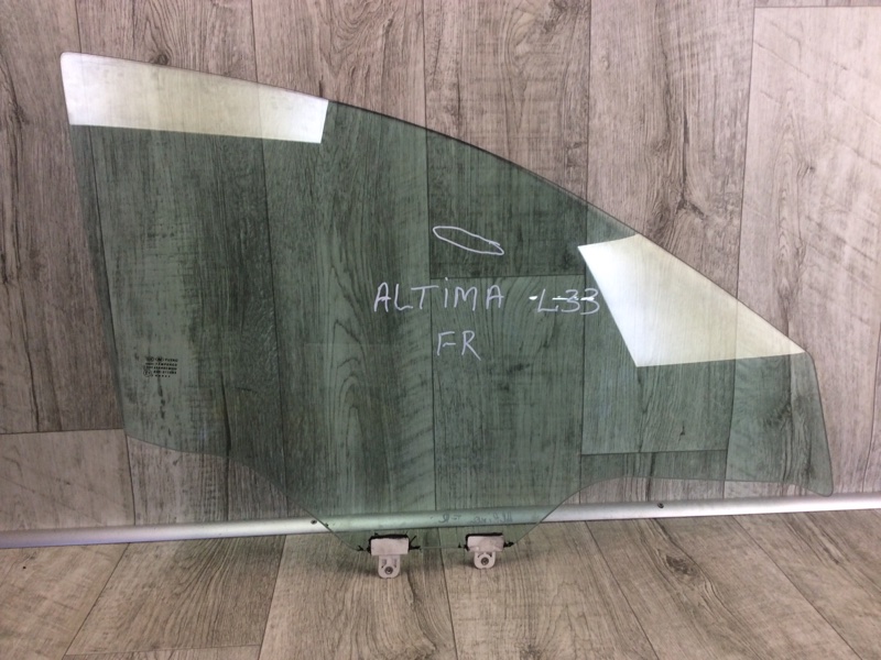 Стекло двери переднее правое NISSAN ALTIMA L33 12-18 803003TA0A Б/У