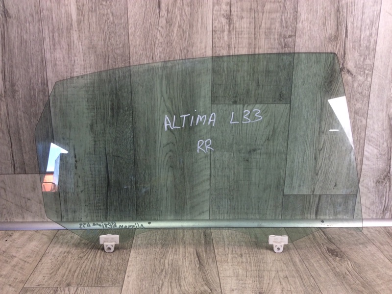 Стекло двери заднее правое NISSAN ALTIMA L33 12-18 823003TA0A Б/У
