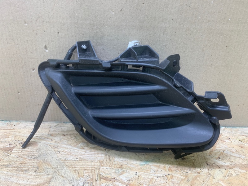 Заглушка ПТФ левая MAZDA 6 GJ 12- 2014 2.5 PY-VPS GHP9-50-C21 Б/У