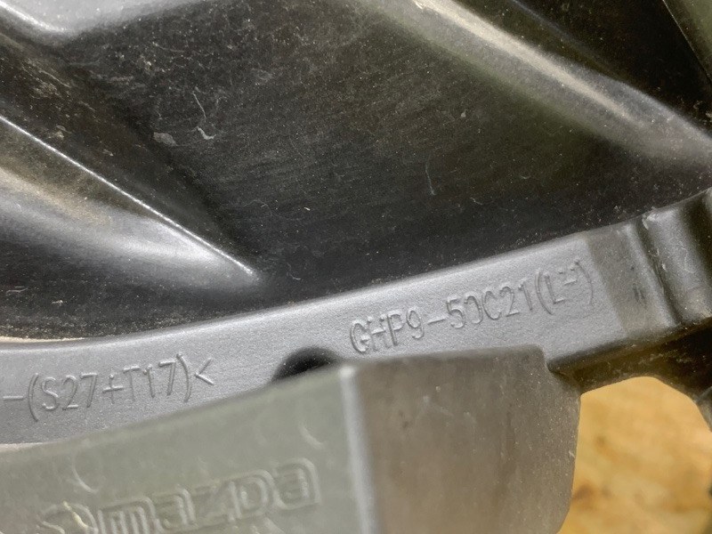 Заглушка ПТФ левая MAZDA 6 GJ 12- 2.5 PY-VPS