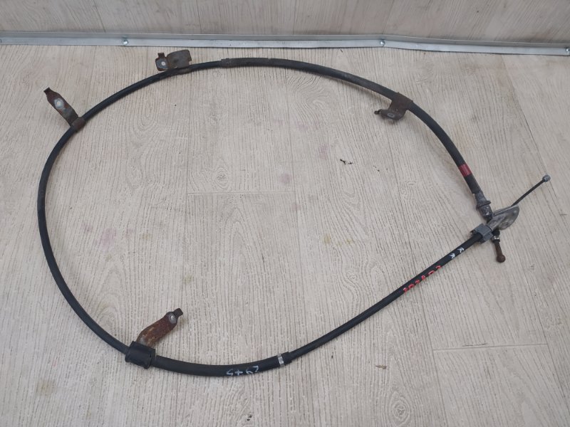 Запчасть трос стояночного тормоза задний правый TOYOTA PRIUS - 30 09-17 2013 ZVW30 1.8 2ZRFXE 4642047080 Б/У Трос стояночного тормоза задний правый TOYOTA PRIUS - 30 09-17 2013 ZVW30 1.8 2ZRFXE 4642047080 Б/У