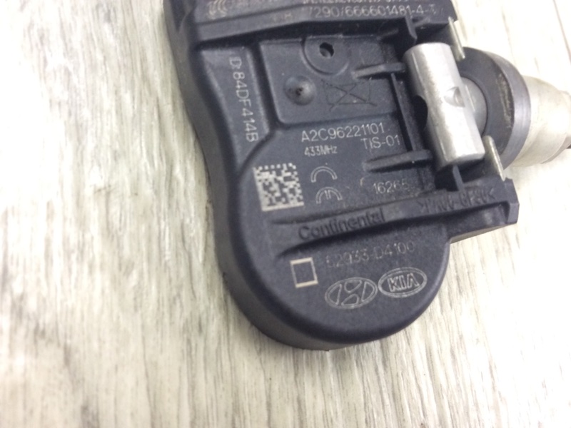 Датчик давления в шинах KIA NIRO 16- 1.6 G4LE