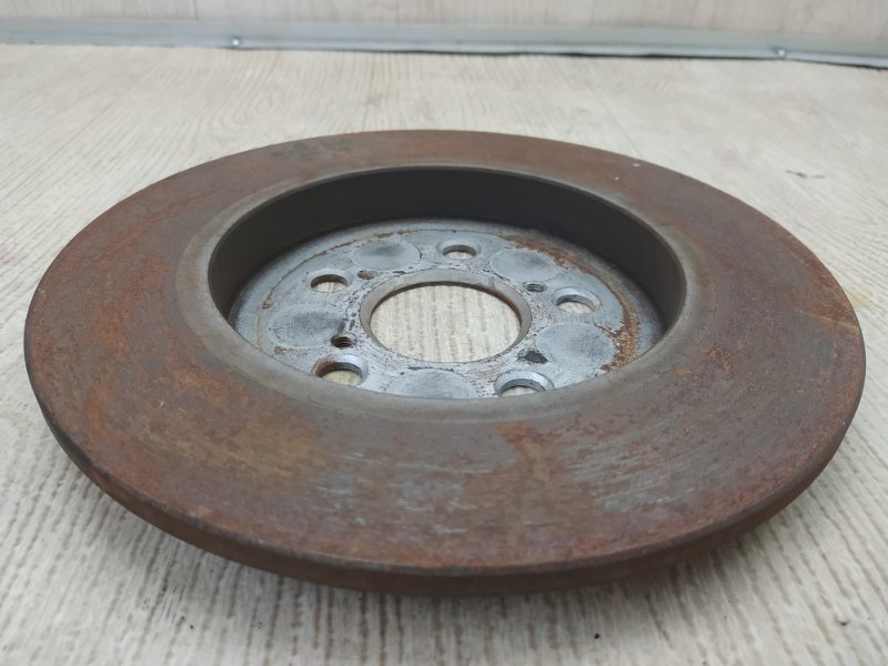 Тормозной диск задний левый PRIUS - 30 09-17 2013 ZVW30 1.8 2ZRFXE