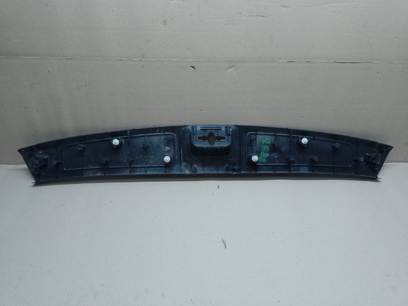 Накладка на порог багажника PATHFINDER R52 12-21 2013 3.5 VQ35DE