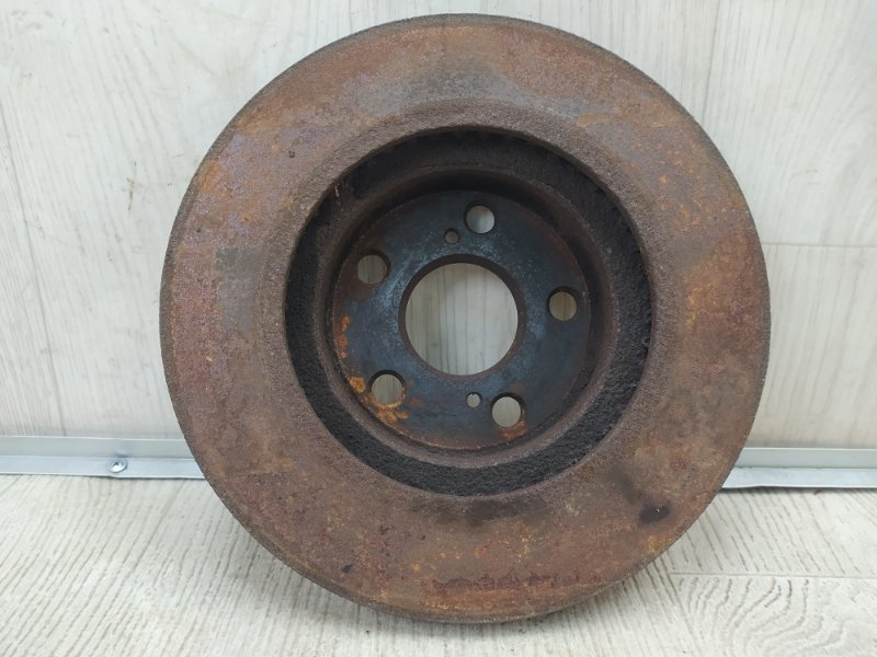 Тормозной диск передний PRIUS - 30 09-17 2013 ZVW30 1.8 2ZRFXE Тормозной диск передний PRIUS - 30 09-17 2013 ZVW30 1.8 2ZRFXE