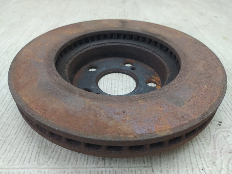 Тормозной диск передний PRIUS - 30 09-17 2013 ZVW30 1.8 2ZRFXE Тормозной диск передний PRIUS - 30 09-17 2013 ZVW30 1.8 2ZRFXE