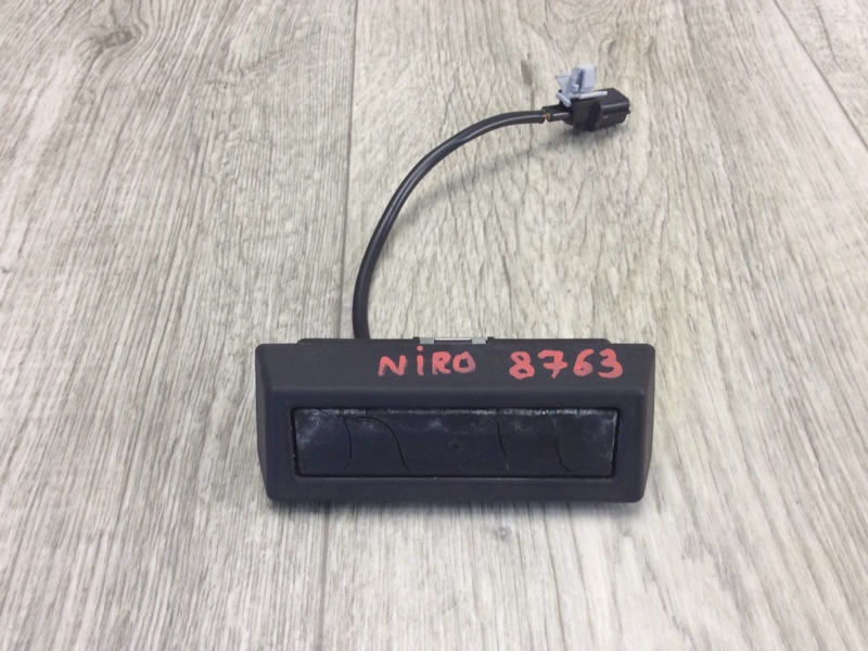 Кнопка открывания багажника наружная KIA NIRO 16- 2017 1.6 G4LE 81720G5000 Б/У