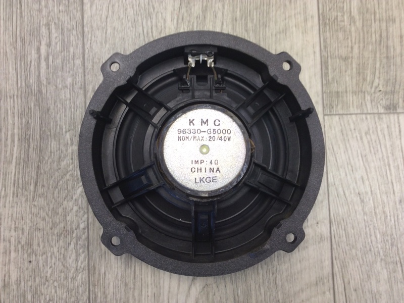 Динамик передний левый NIRO 16- 2017 1.6 G4LE Динамик передний левый NIRO 16- 2017 1.6 G4LE