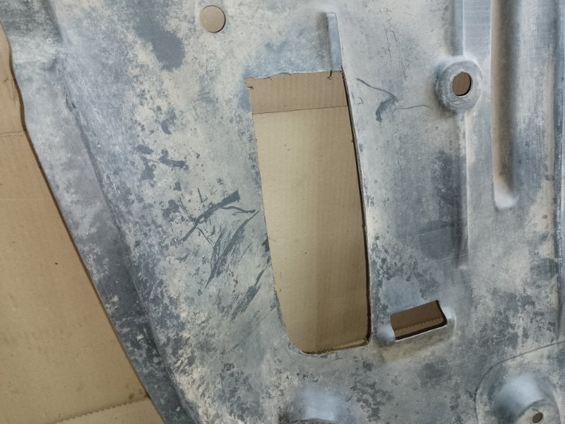 Защита днища задняя TOYOTA SIENNA 11-16 3.5 2GR-FE