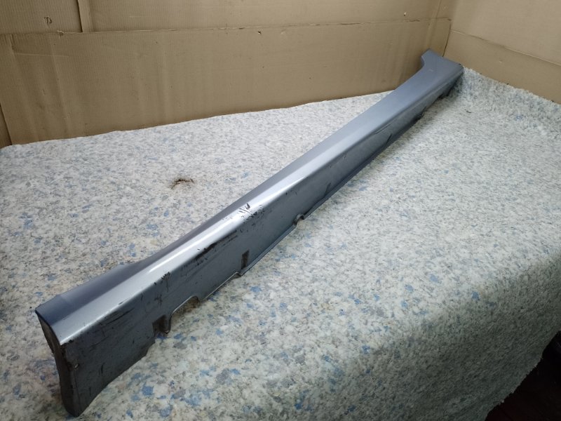 Накладка порога наружная левая HYUNDAI SONATA YF 10-14 87751-4R000WHC Б/У