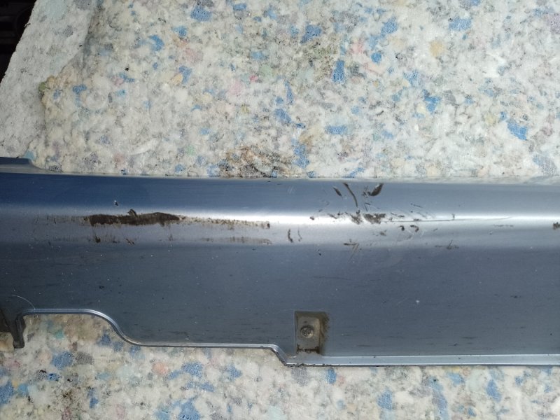 Накладка порога наружная левая HYUNDAI SONATA YF 10-14